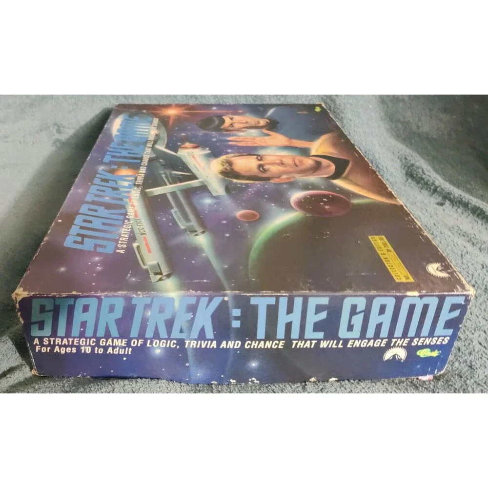 Star Trek : The Game TOS Collectors Limited Edition 1992 Vintage Board Game